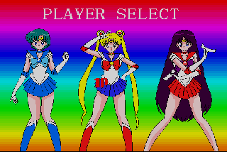 Screenshot Thumbnail / Media File 1 for Bishoujo Senshi Sailor V (199x)(DK Software)[3 player version]